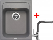 Sinks CLASSIC 400 Titanium+ENIGMA S...